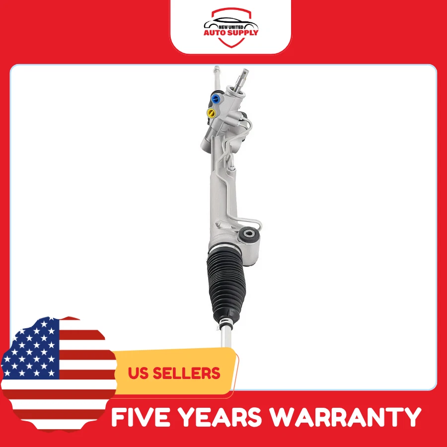 Conjunto de pinhão e rack de direção hidráulica para Dodge Charger Challenger Chrysler 300 - Imagem 2 de 3