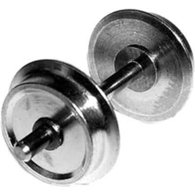 Modellbahnshop Radsatz Zeuke Durchmesser 8,3 mm (1 Stück) TT + Neu