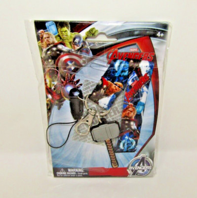 MARVEL AVENGERS LANYARD ID HOLDER CHARM THOR BRAND NEW TY3100