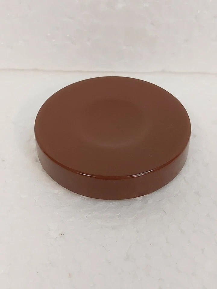 Peças de reposição de gamão damas chips 1 ⁹/¹⁶" polegadas por 5/16th marrom - Imagem 2 de 4