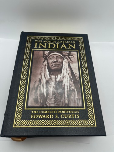 The North American Indian The Complete Portfolios by Edward S. Curtis Hardcover