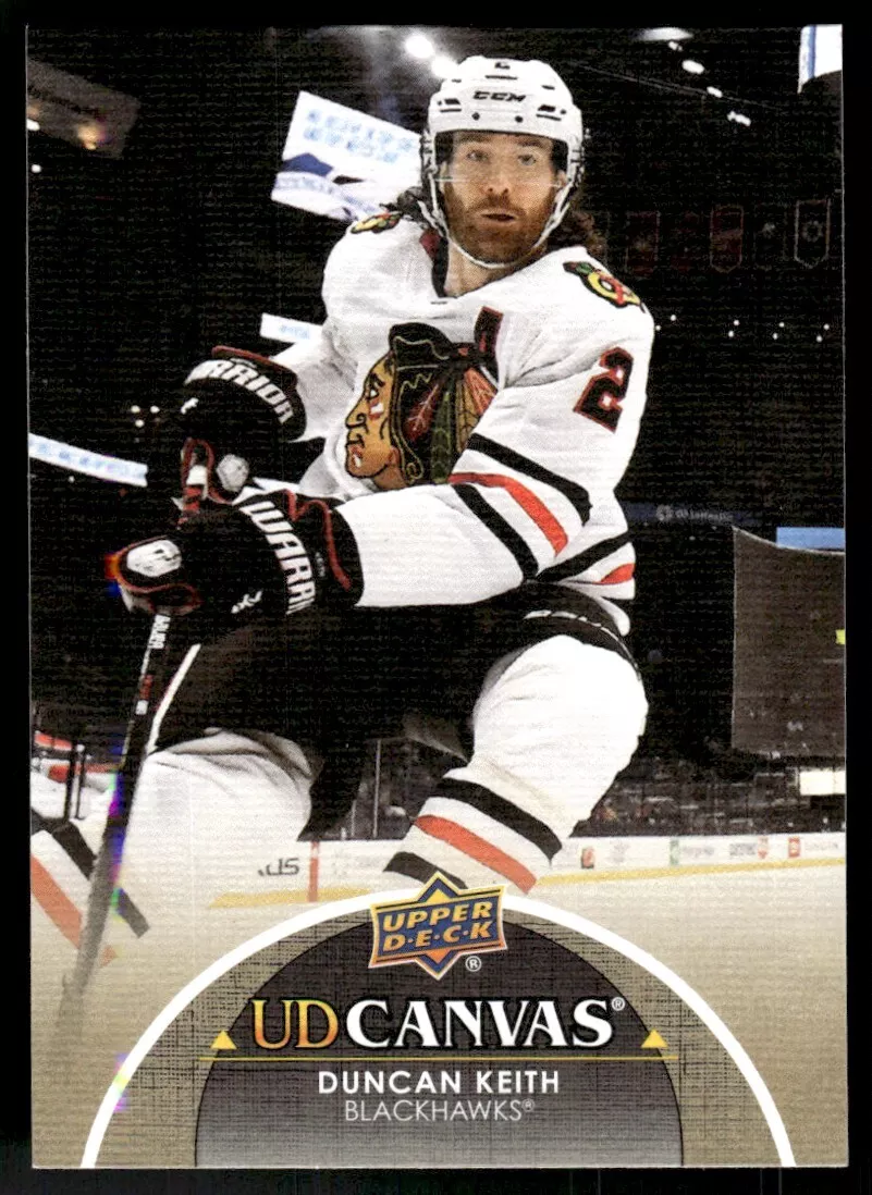 Duncan Keith trading card