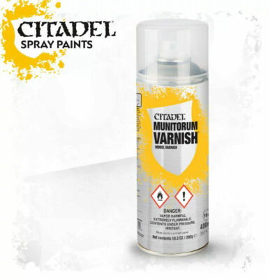Games Workshop - Citadel Colour Paints - SPRAY (400mL