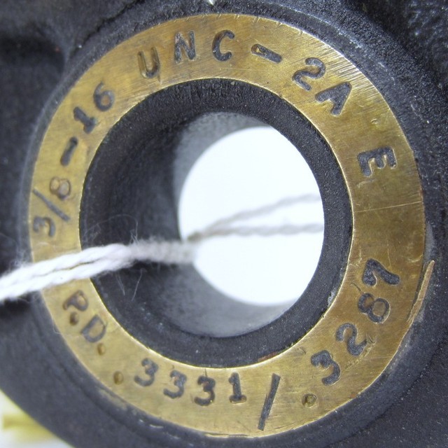 3/816 UNC2A E Roll Thread Snap Gage P.D. .3331/.3287 eBay