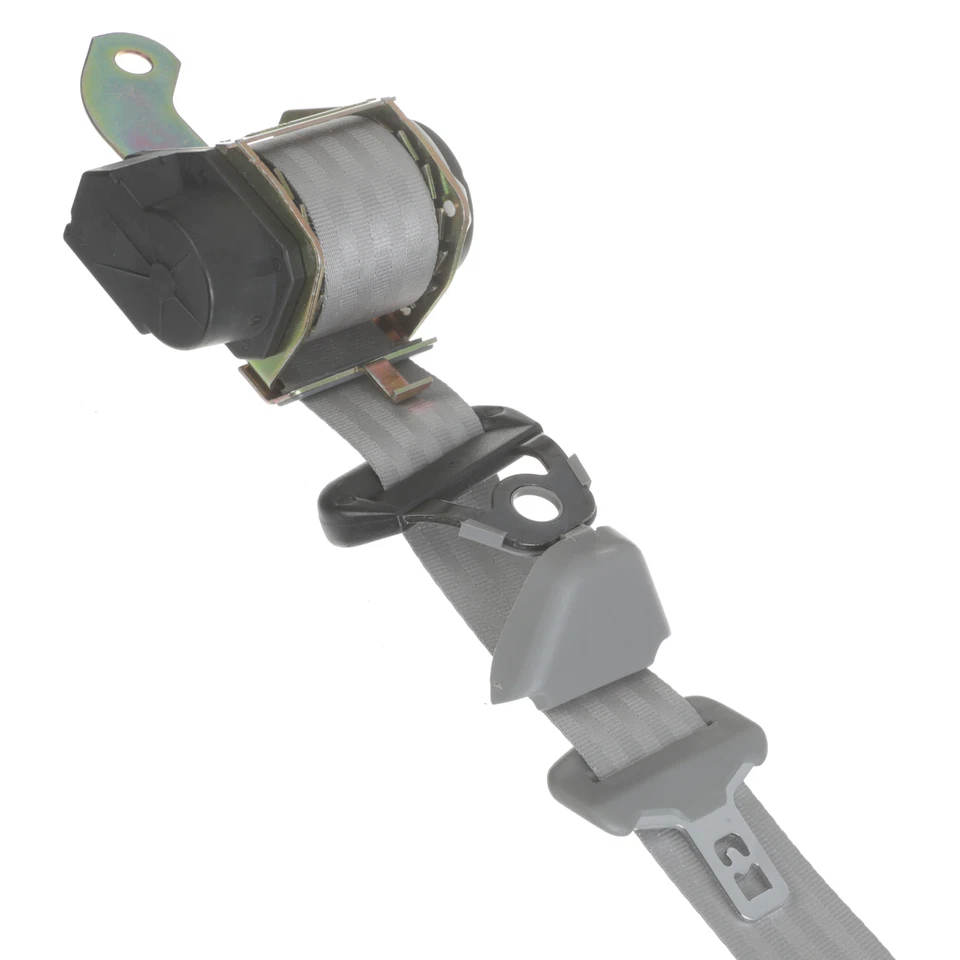 Conjunto y retractor de cinturón de seguridad genuino GM 1997-1998 Buick Century Regal 12369686 Foto 3 de 4