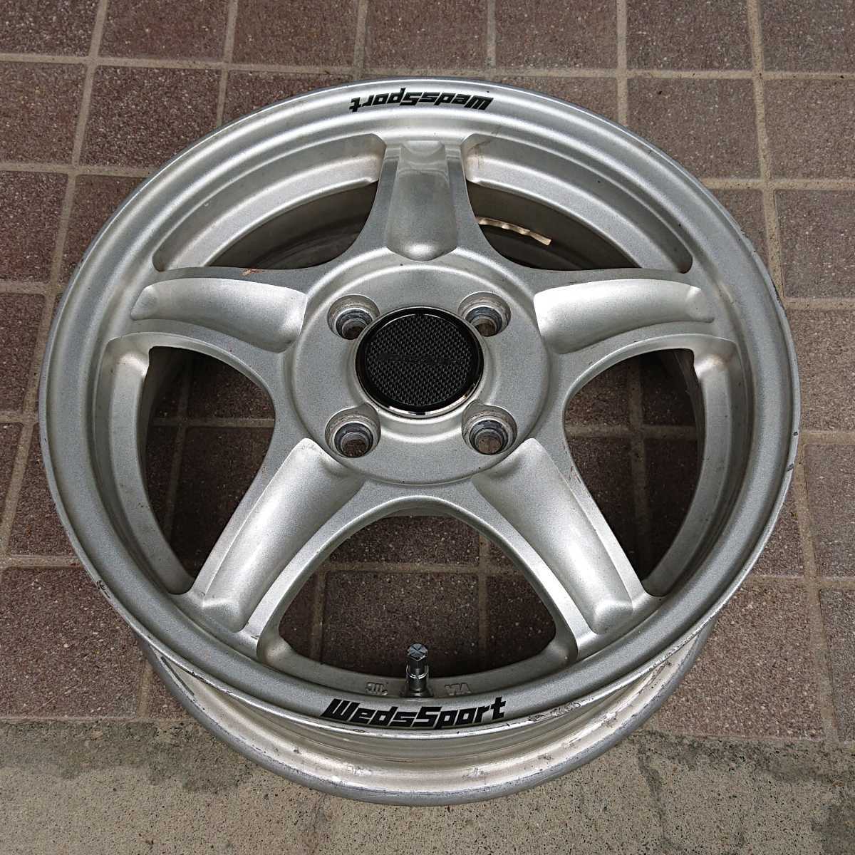 Weds sport RS5SS Wheels 14in 5J+45 4H PCD100 | eBay