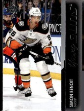2021-22 Upper Deck #228 Simon Benoit