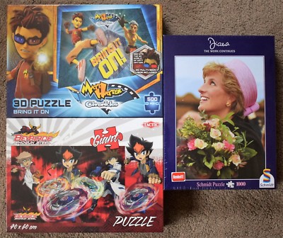 Max Hutmacher 3D 500 Beyblade Shogun Stahl von TACTIC PUZZLES oder Lady Diana Puzzle