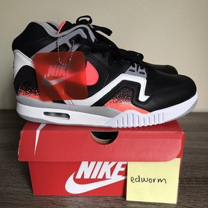 nike air tech challenge ii black lava