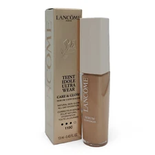 Lancome Idole Serum Concealer Teint Ultra Wear 115C  0.43 fl oz/ 13 ml Brand New