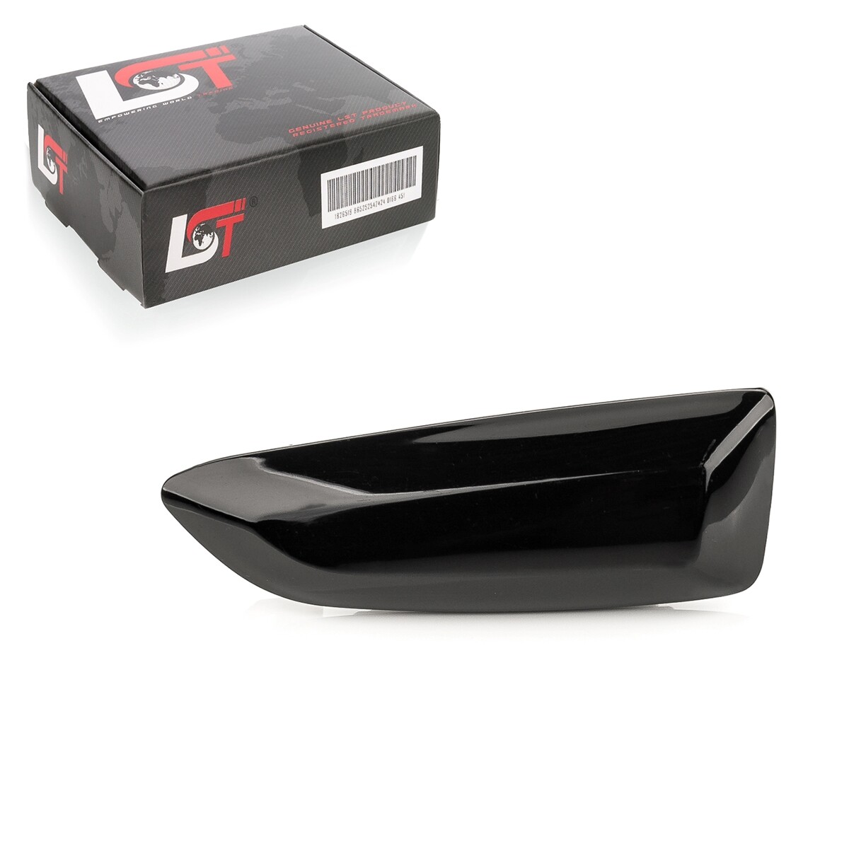 Indicator light fender black left for VAUXHALL CROSSLAND X GRANDLAND