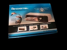 Pandigital Photo Slide Negative Digital Converter PANSCN05 Scanner Tested Works