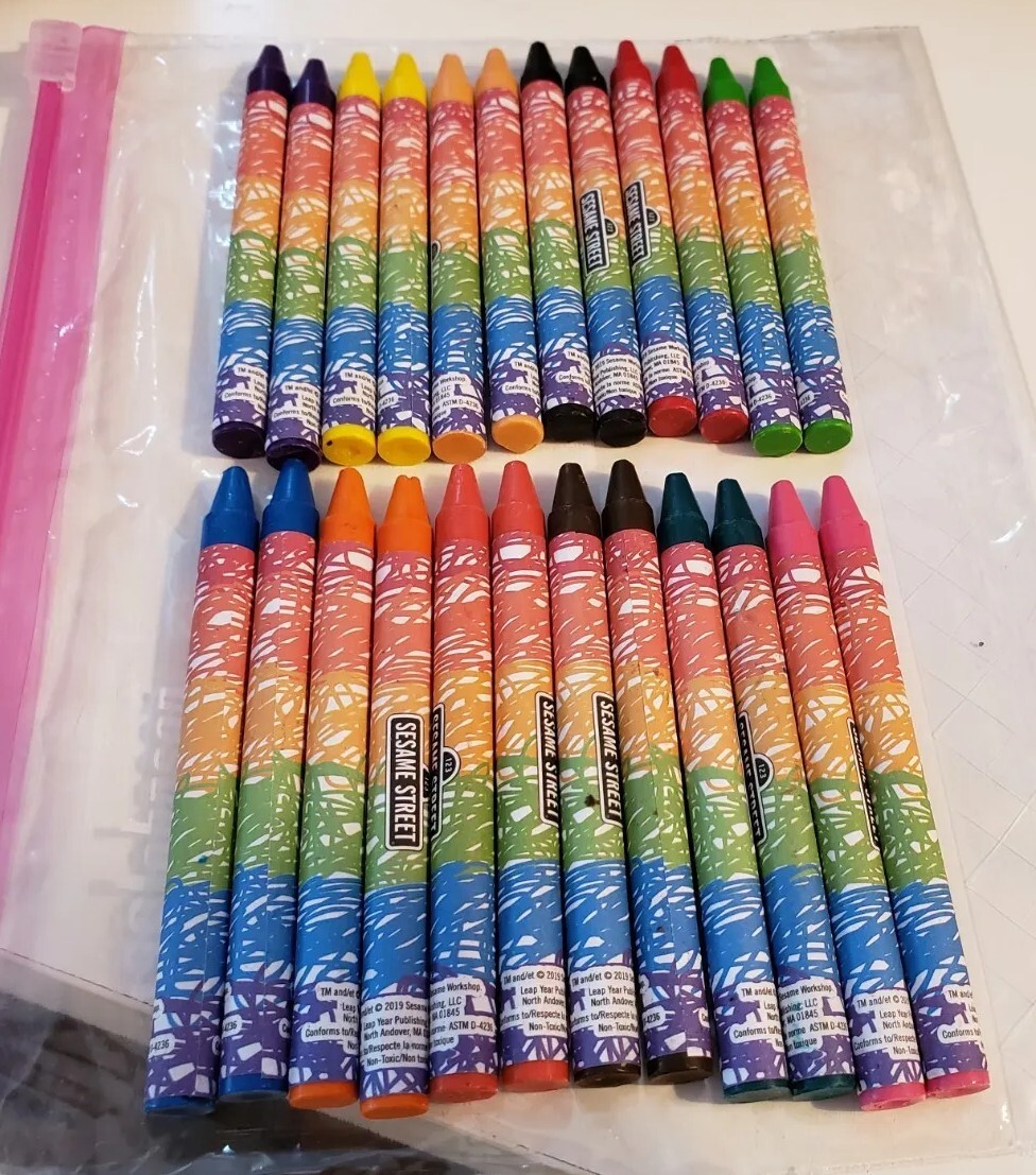 Elmo Shower Crayons 1st Birthday Party Ideas Sesame Street Baby