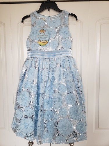 American Princess Girls Sequin Holiday Party Dresses size 10,14,16 NWT - Picture 47 of 59