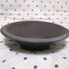 Japanese Bonsai Pot Tokoname Yamaaki 山秋 Round 29.5cm×29.5cm×9cm vintage Japan #2