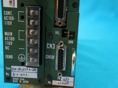 ESA NSK ESA-IB5/5CF3-20 Servo Driver - Picture 9 of 9