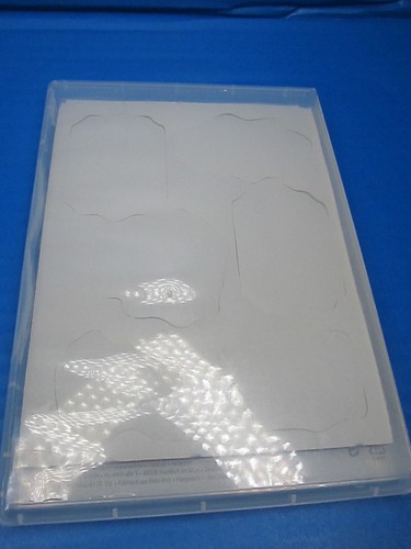 Stampin Up Stamps Set Merry Little Labels - Picture 3 of 4
