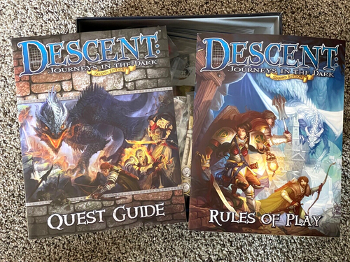Descent Journeys in the Dark Second Edition Board Game Core Base Open Box - Picture 5 of 21