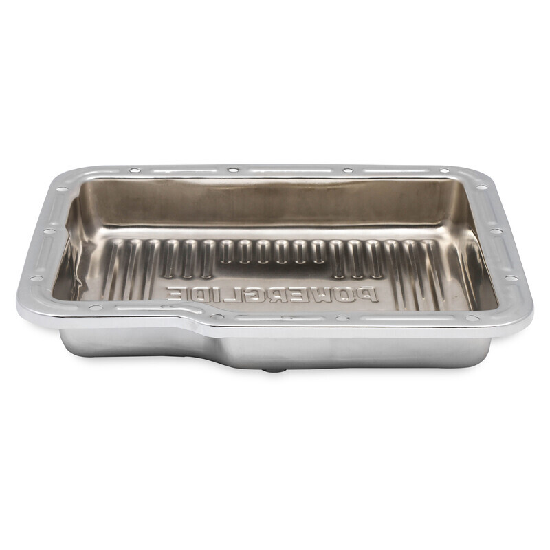 Mr Gasket Automatic Transmission Oil Pan 9769CMRG; None Chrome