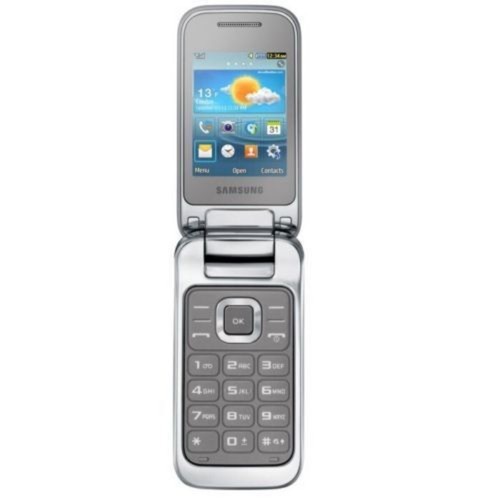 Samsung C3590 C3595 2MP Big Buttons Bluetooth Unlocked 2.4" Flip Mobile Phones - Imagen 4 de 17