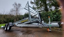 CAR TRANSPORTER TRAILER WOODFORD FLAT BED RECOVERY 16 x 6' 1" STOCK CT TILT BED