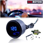 Universal 2" 52mm Digital Led Electronic Oil Pressure Gauge+Sensor Meter Kit