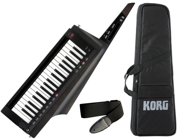Korg Rk-100s 2 Bk Keytar Shoulder Key Board Synthesizer for sale ...