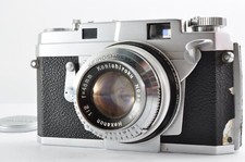 Konica III Rangefinder 35mm Film Camera Hexanon 48mm f/2 Exc 5 Japan / 0289 