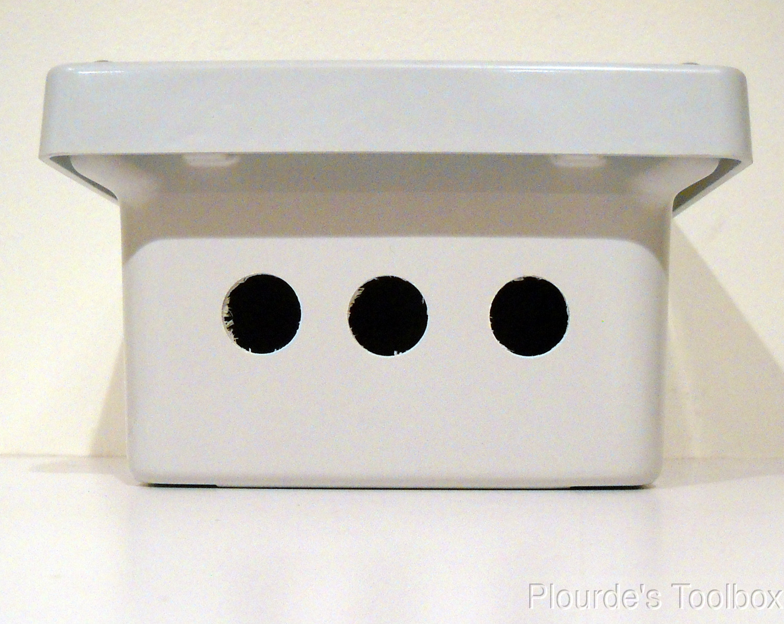 New Hammond PJ664 Polyester/Fiberglass Enclosure, 6" x 6" x 4" eBay