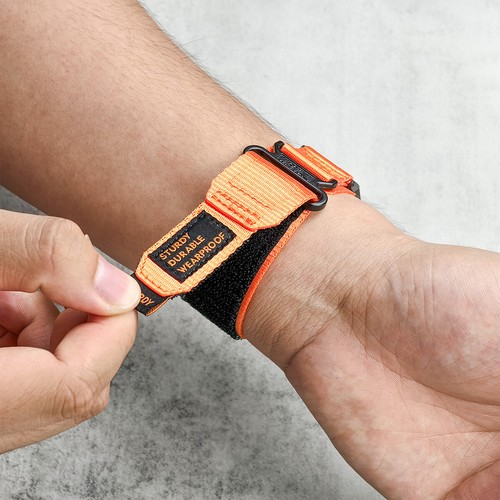 2 PACK Nylon Strap For Samsung Galaxy Watch 7/6/5/4 Rugged Band for Huawei Watch - 第 5/21 張圖片