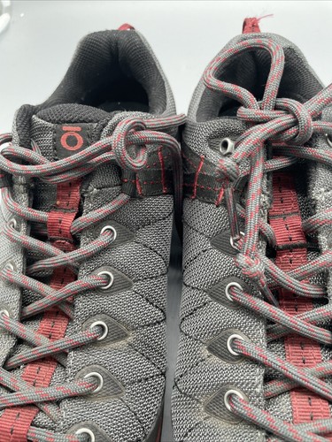 Oboz Men’s Grip Sole Lowtop Mesh Sz 10d Trail Shoe -lugged Sole Grey - Brick - Picture 18 of 24