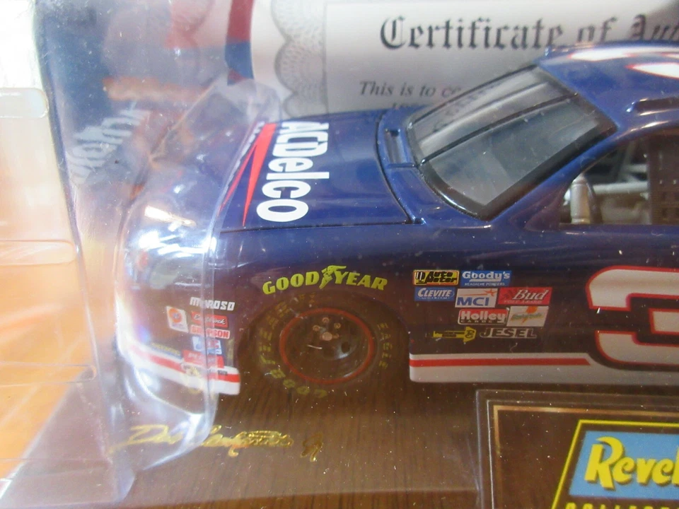 Dale Earnhardt Jr. #3 ACDelco 1:24 Die Cast 1 de 3.500 con certificado de autenticidad Revell Foto 4 de 4