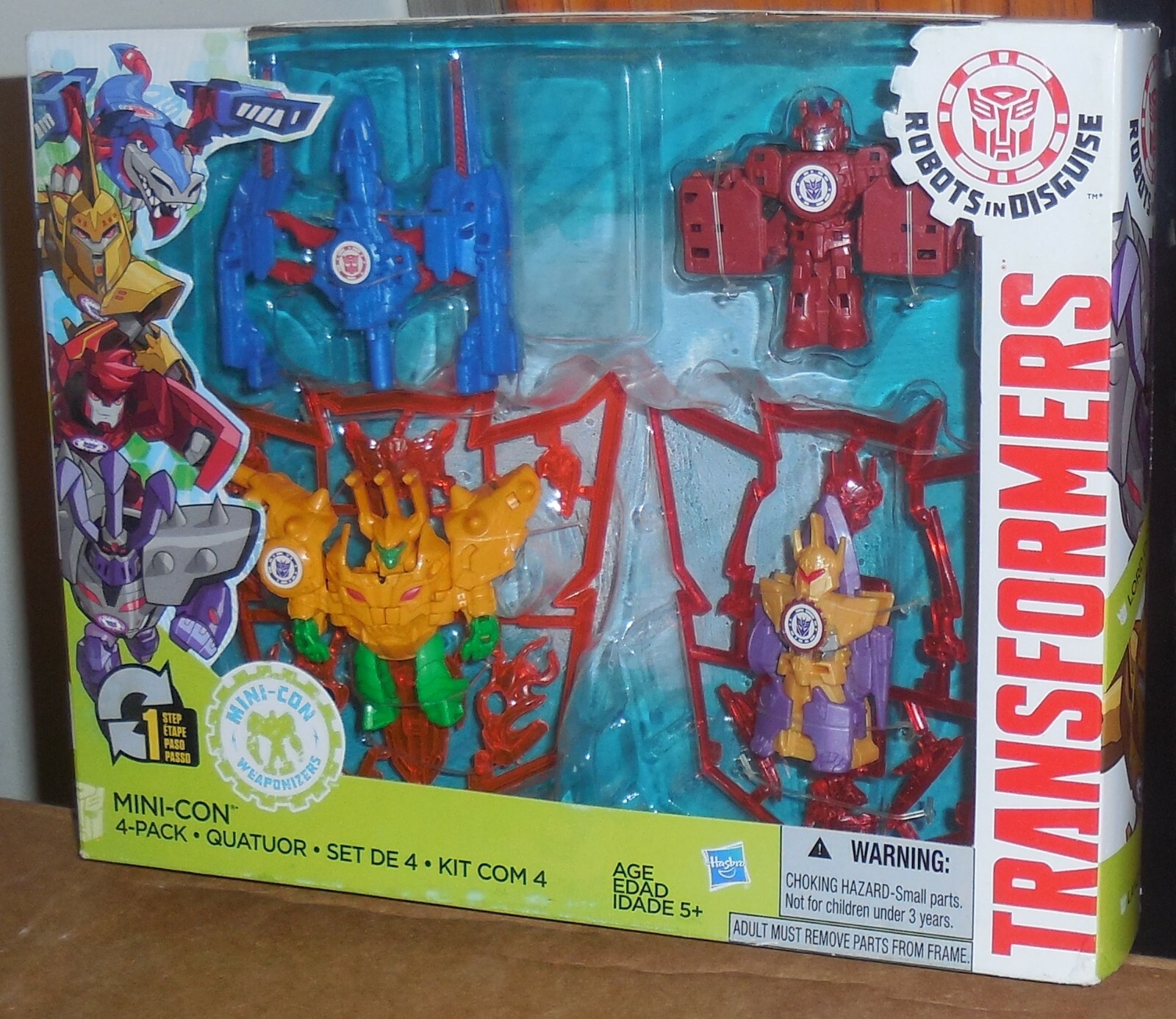 Transformers Robots in Disguise Quatuor Bashbreaker Mosc Mini contro Rid 2015 Transformers Robots in Disguise Quatuor Bashbreaker Mosc Mini contro Rid 2015