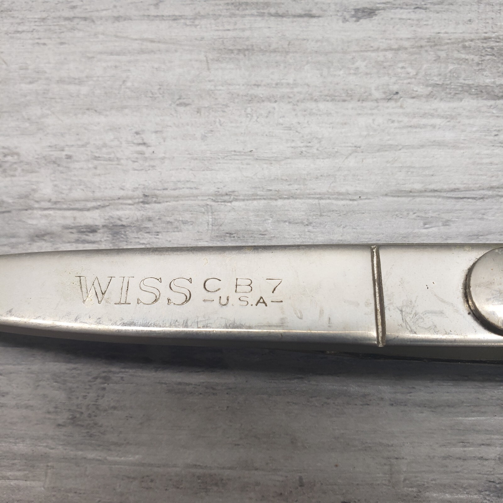 Vintage Sewing Scissors Lot (12) Wiss Gold Seal Compton and More USA