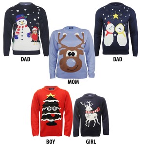 maglioni natale famiglia