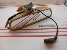 08 Mercedes S550 rear view Mirrror buckskin E11025902 ic# 919x Qi0144