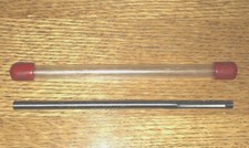 A-P Letter D M-7HS, Reamer Bit, .2139 -X .1961, Straight 4 Flute