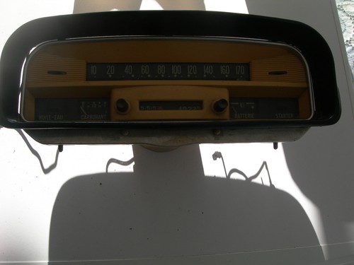 VINTAGE SIMCA ODOMETER. WORKING TEST AS PICTURED  - Picture 1 of 2