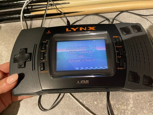 Lynx II Grey Handheld System - Picture 1 of 6
