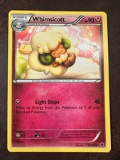 Whimsicott 71/124 Fates Collide Regular