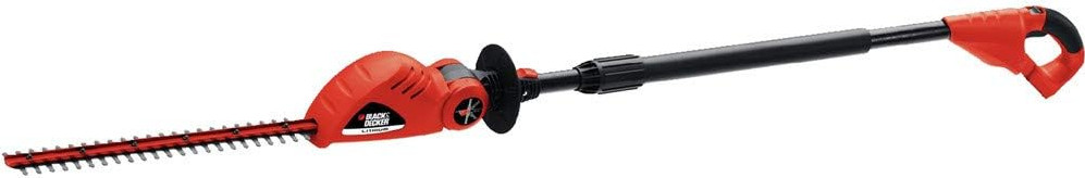 BLACK+DECKER 20V MAX Cordless Hedge Trimmer 18-Inch Tool Only for Garden Equip