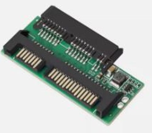 1.8" Micro SATA HDD SSD 3.3V to 7+15 2.5" 22PIN SATA 5V Adapter Converter Card