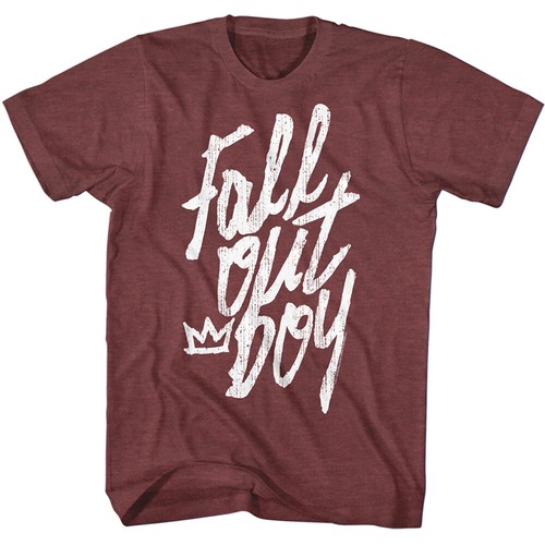 Pre-Sell Fall Out Boy Music Licensed T-Shirt - Picture 13 of 23