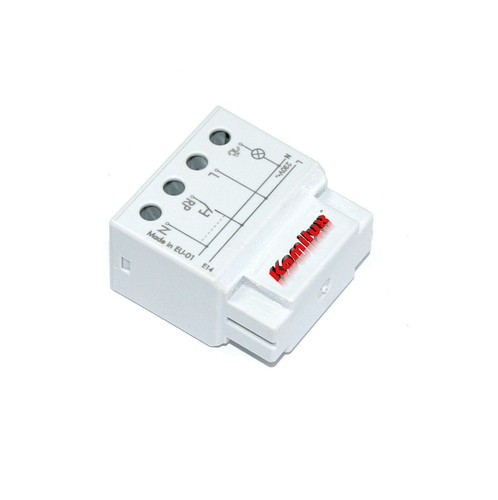 DIMMER 230V 50W für dimmbare 230V LEDs passend für 60er Schalterdosen Stufenlos