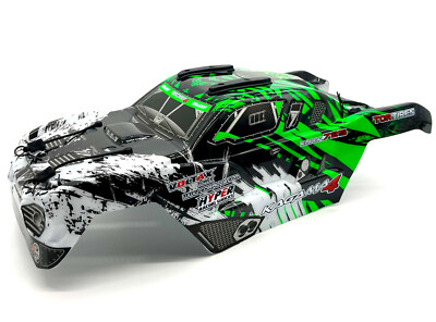 Team Corally KAGAMA 4 - Body (Green Painted Buggy trimmed C-00293