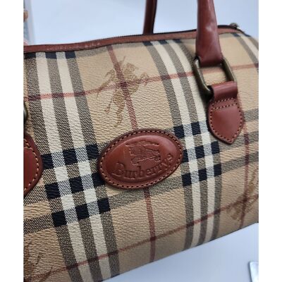バッグ Vintage [BURBERRY] Burberry Boston Bag Burberry Boston Bag | The Little Purse