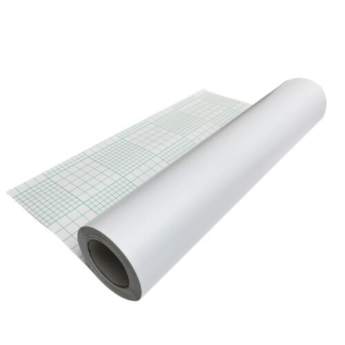 1 rotolo 0,69x30 yard pellicola adesiva laminazione a freddo pellicola adesiva raso opaca - Foto 3 di 8