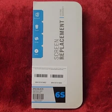 Apple iPhone 6S Black Screen Replacement Part LCD Display AM Plus AQ7 Quality