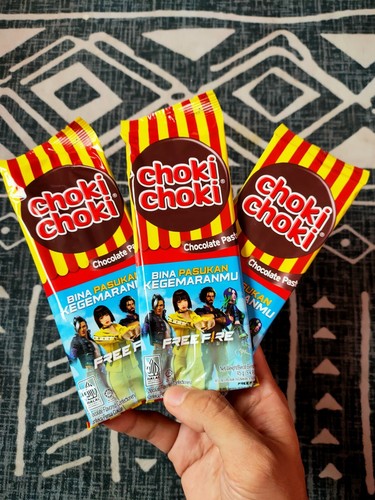 Choki choki Chocolate Snack for Kids( 1 Box, 60 pcs) - Picture 2 of 6