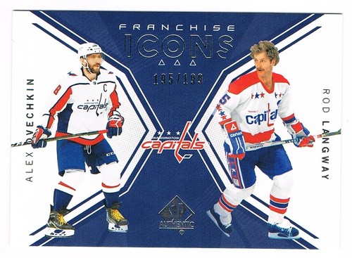 2018-19 SP Authentic Team Franchise Icons #/199 FI Pick From List - Picture 21 of 26
